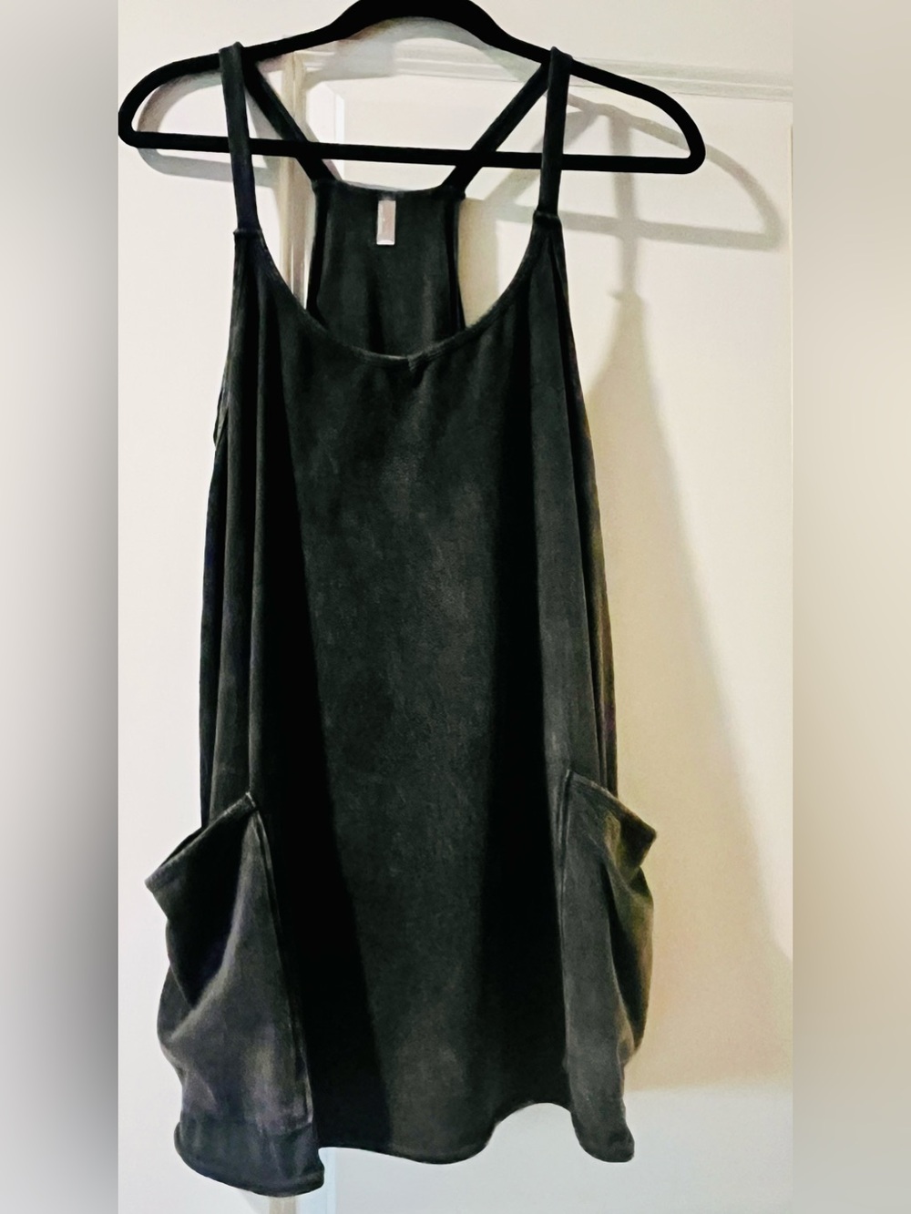 FP Movement Hot Shot Mini Dress in black